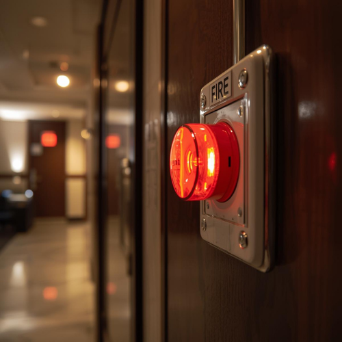 Kıbrıs Konvansiyonel Yangın Alarmı